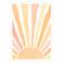 Poster & Frame Poster - Sarah Manovski - Boho Sunrise  (50 x 70 cm cm)