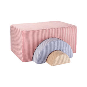 Roze Mousse Regenboog Speelset