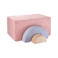 Wigiwama Roze Mousse Regenboog Speelset