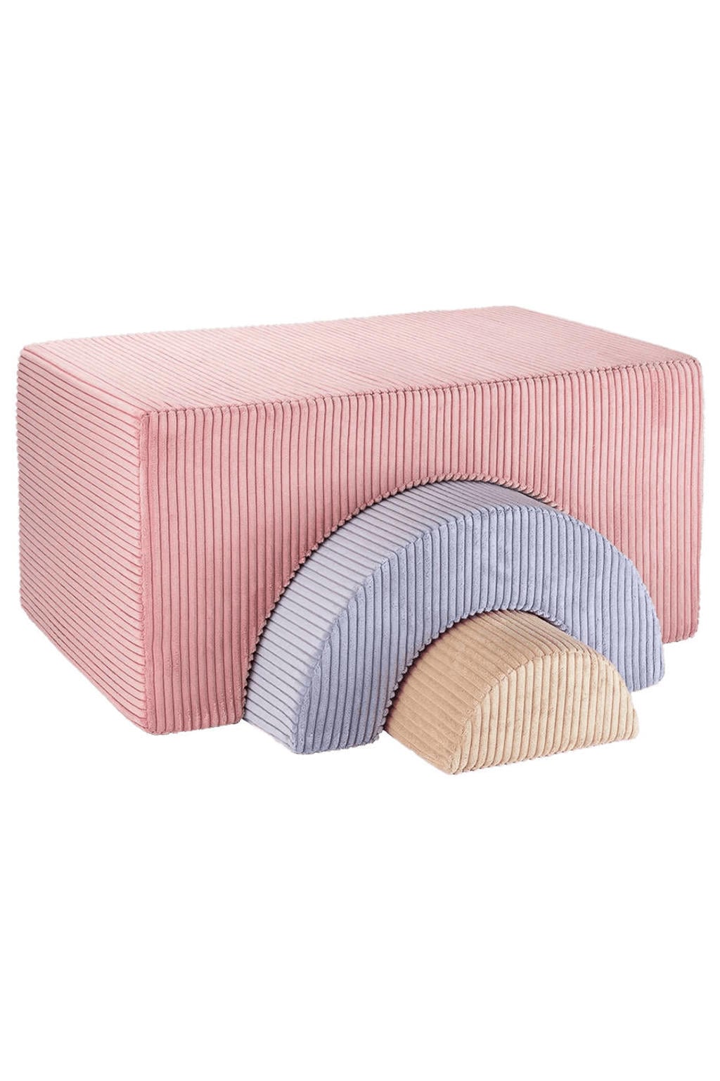 Wigiwama Roze Mousse Regenboog Speelset