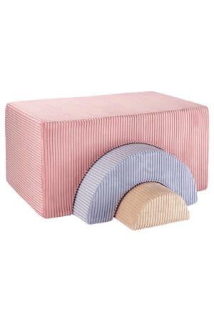 Roze Mousse Regenboog Speelset