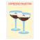 Poster & Frame Poster - PSTR Studio - PSTR studio x Elin PK - Espresso Martini  (50 x 70 cm cm)
