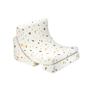 Terrazzo Marmer Maanstoel 