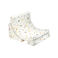Wigiwama Terrazzo Marmer Maanstoel