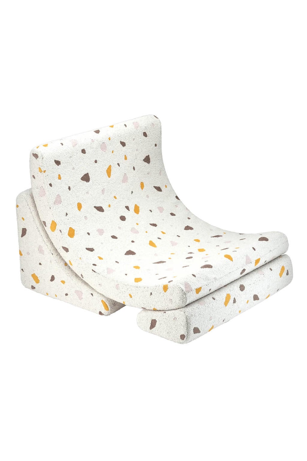 Wigiwama Terrazzo Marmer Maanstoel