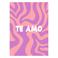 Poster & Frame Poster - Yuli Saputra - Te Amo  (30 x 40 cm cm)