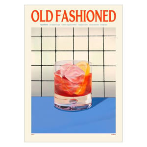 Poster - PSTR Studio - PSTR studio x Elin PK - Old Fashioned (30 x 40 cm cm)