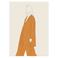 Poster & Frame Poster - The Poster Club x Chloe Purpero Johnson - Comfy Suit  (50 x 70 cm cm)