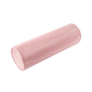 Roze Mousse Rolkussen