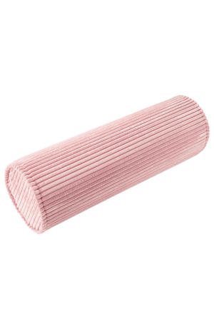 Roze Mousse Rolkussen