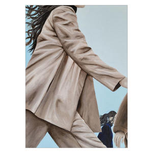 Poster - Bille Who - Next move (50 x 70 cm cm)