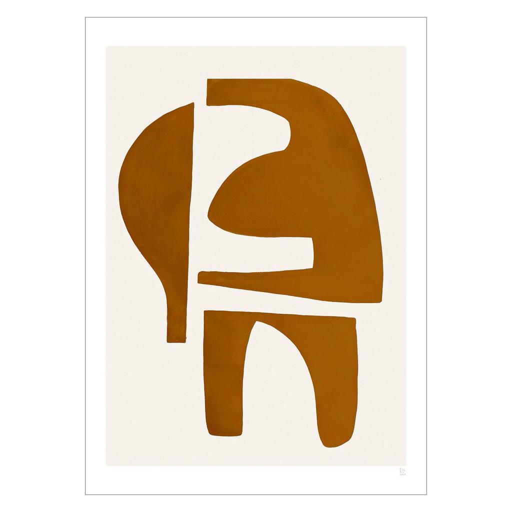 Poster & Frame Poster - Berit Mogensen Lopez - Elements (50 x 70 cm cm)