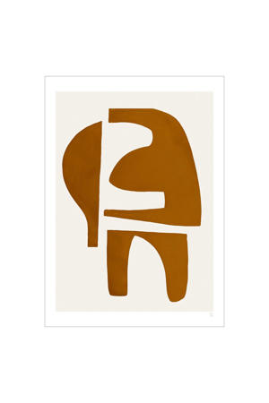 Poster - Berit Mogensen Lopez - Elements (50 x 70 cm cm)