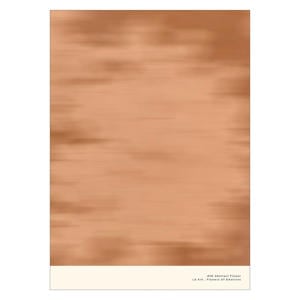 Poster - Lé Ark - #06 Abstract Flower (50 x 70 cm cm)