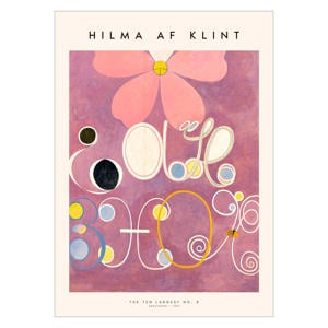 Poster - Hilma af Klint - The Ten Largest No. 05 (70 x 100 cm cm)