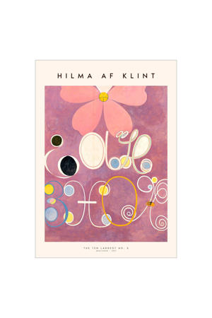 Poster - Hilma af Klint - The Ten Largest No. 05 (70 x 100 cm cm)