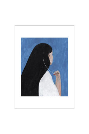 Poster - The Poster Club x Jaron Su - Beautiful Problem (50 x 70 cm cm)