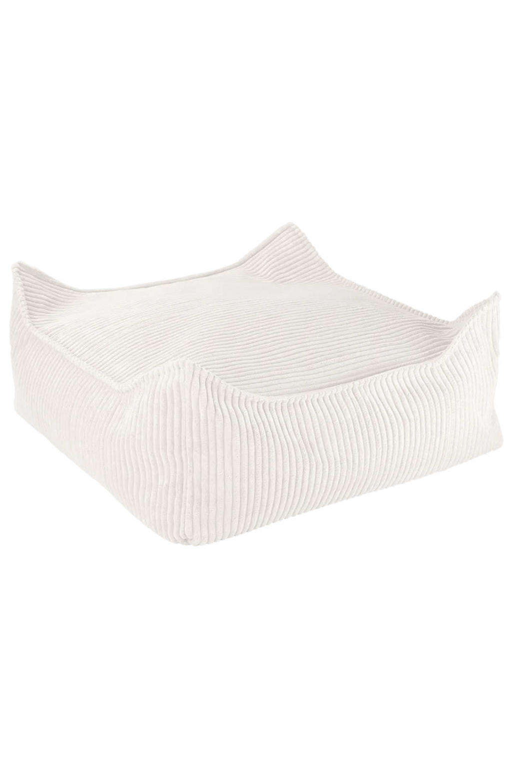 Wigiwama Marshmallow Vierkante Ottoman