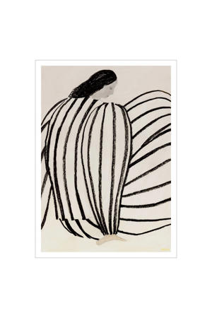 Poster - The Poster Club x Sofia Lind - You (70 x 100 cm cm)