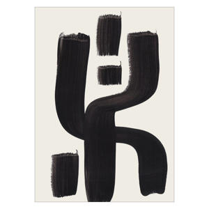 Poster - Ejaaz Haniff - Ancient Sign (30 x 40 cm cm)