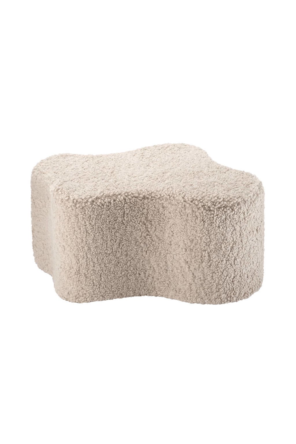 Wigiwama Biscuit Wolk Poef