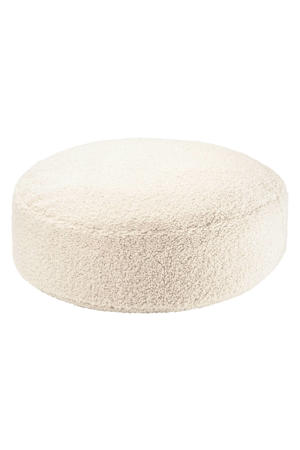 Crèmewitte Ottoman