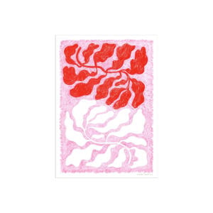 Poster - The Poster Club x Linnéa Andersson - Longing (50 x 70 cm cm)