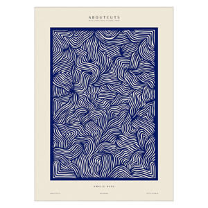 Poster - PSTR Studio - Amalie - Aboutcuts art print No. 01 (50 x 70 cm cm)