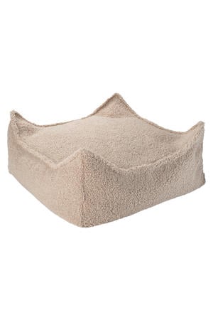 Biscuit Vierkante Ottoman