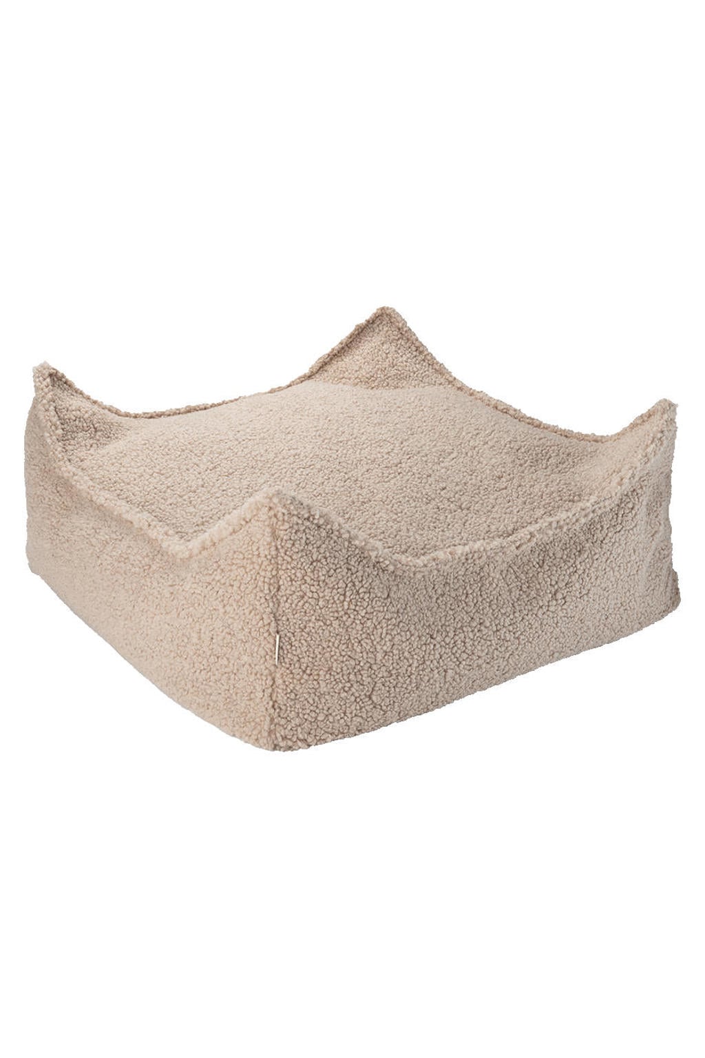 Wigiwama Biscuit Vierkante Ottoman