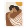 Poster & Frame Poster - SacrÃ©e Frangine - Love Language  (70 x 100 cm cm)