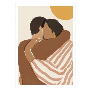 Poster - Sacrée Frangine - Love Language (70 x 100 cm cm)