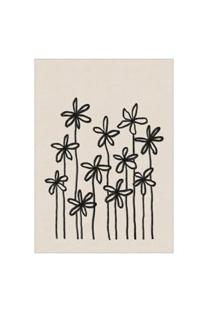 Poster - Alisa Galitsyna - A Field Of Flowers (30 x 40 cm cm)