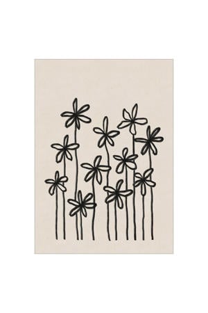 Poster - Alisa Galitsyna - A Field Of Flowers (30 x 40 cm cm)