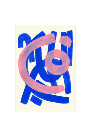 Poster - Ejaaz Haniff - Funky Beat (50 x 70 cm cm)