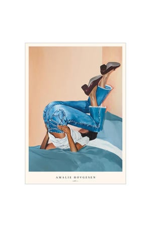 Poster - Amalie Hovgesen - Bedtime (50 x 70 cm cm)