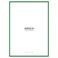 Poster & Frame houten lijst groen acryl  (30 x 40 cm cm)