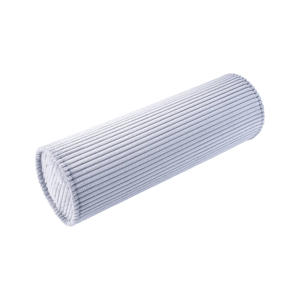 Bosbessenblauwe Rolkussen