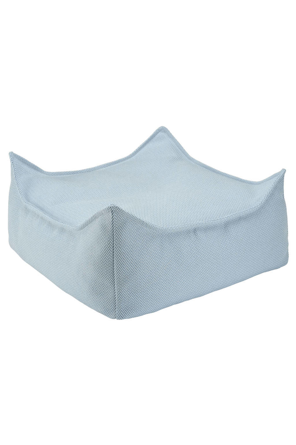 Wigiwama Hemelsblauwe Outdoor Vierkante Ottoman