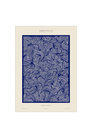 Poster - PSTR Studio - Amalie - Aboutcuts art print No. 01 (30 x 40 cm cm)