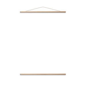 Posterhanger Hout (51 cm cm)
