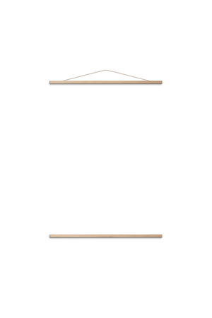 Posterhanger Hout (51 cm cm)