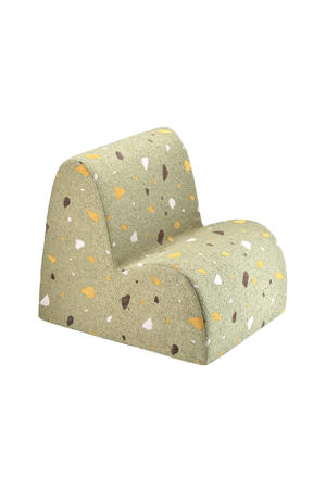 Terrazzo Mos Wolkstoel