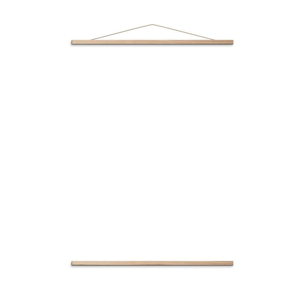 Poster & Frame Posterhanger Zwart Hout (31 cm cm)
