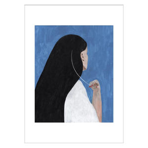 Poster - The Poster Club x Jaron Su - Beautiful Problem (30 x 40 cm cm)