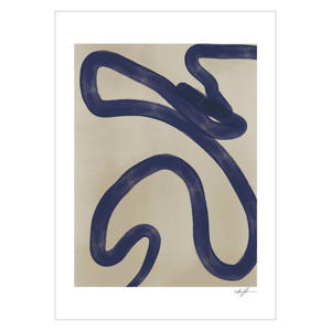 Poster - The Poster Club x Anna Johansson - Monday (30 x 40 cm cm)