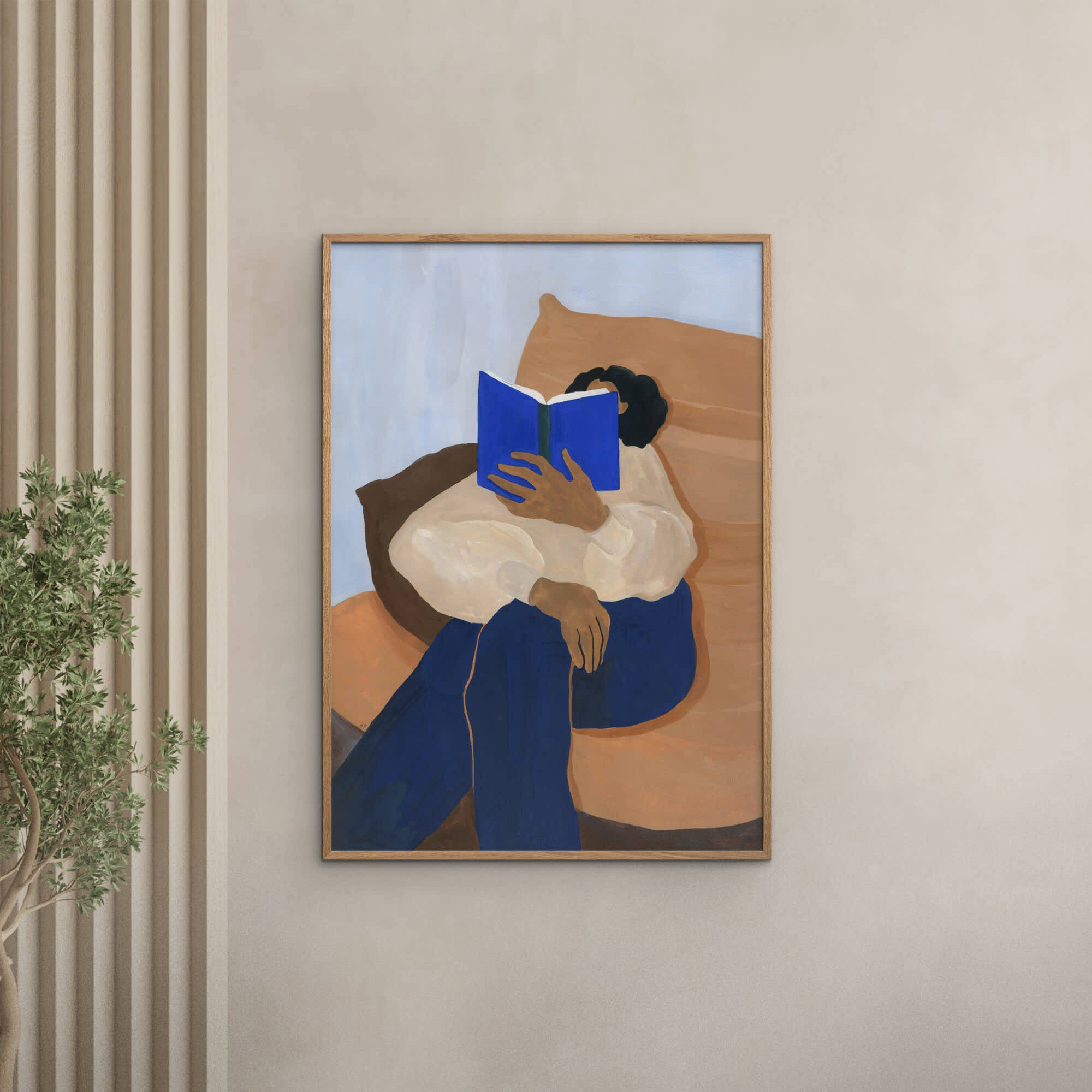 Poster & Frame Poster - The Poster Club x Hanna Peterson - The