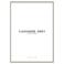 Poster & Frame houten lijst cashmere grijs acryl  (30 x 40 cm cm)