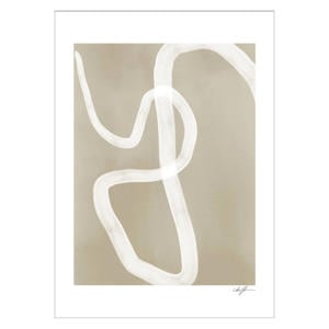 Poster - The Poster Club x Anna Johansson - One Way (70 x 100 cm cm)