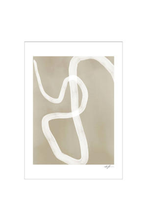 Poster - The Poster Club x Anna Johansson - One Way (70 x 100 cm cm)